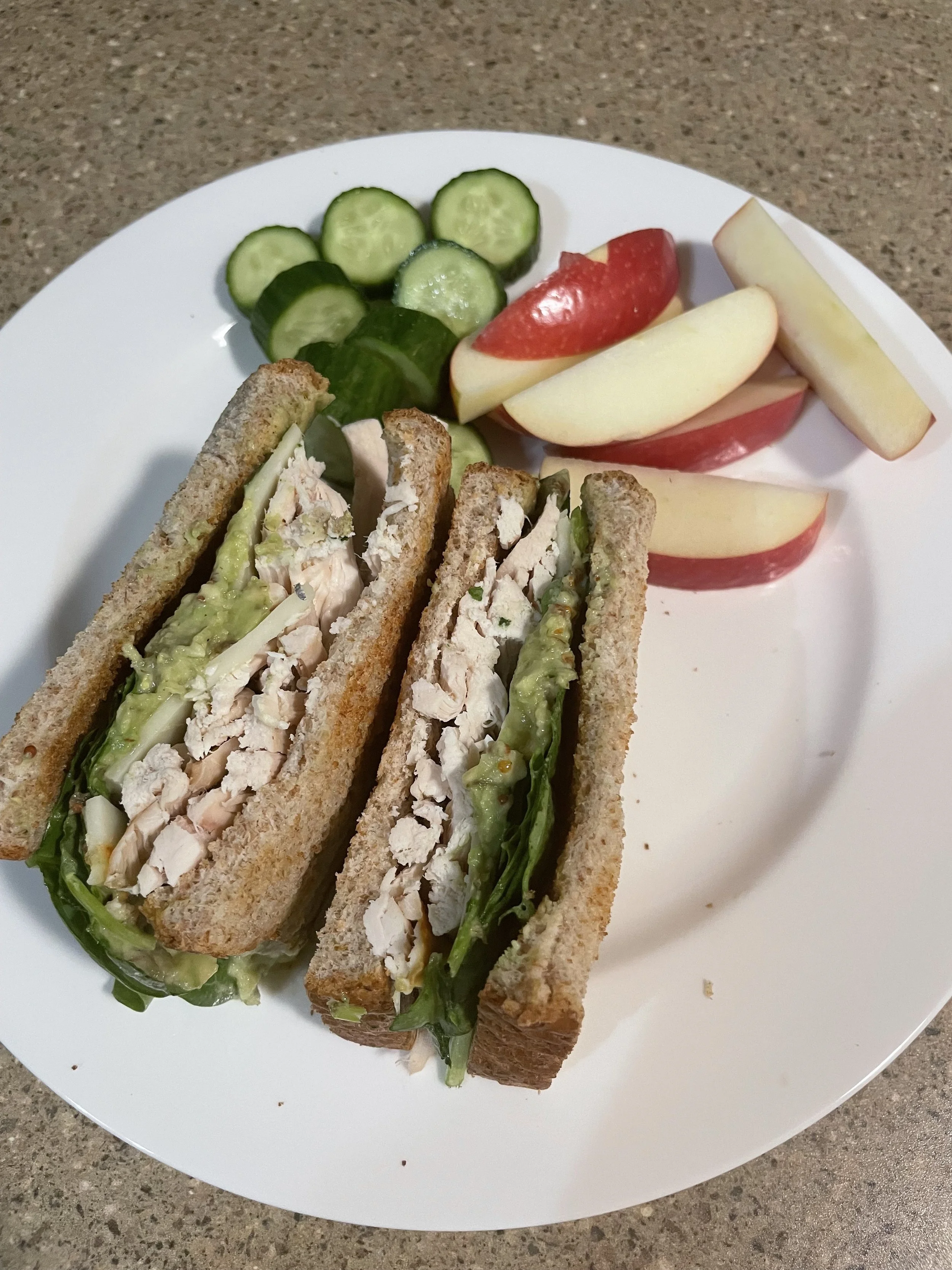 Fresh Chicken Sandwich Recipe — Craving Health | Dietitian